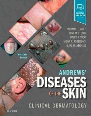 Andrew&#39;s Diseases of the Skin 13th Edition