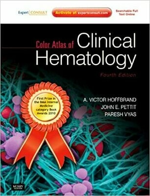 Color Atlas of Clinical Hematology 4th Edition