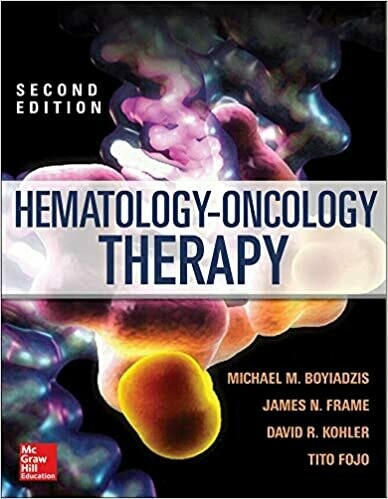 Hematology-Oncology Therapy 2nd Edition