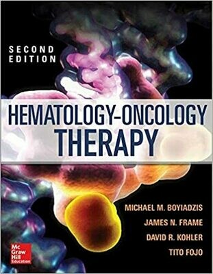 Hematology-Oncology Therapy 2nd Edition