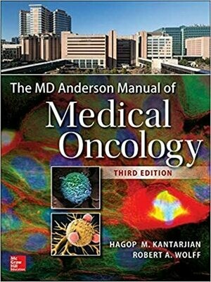 The MD Anderson Manual of Medical Oncology, Third Edition