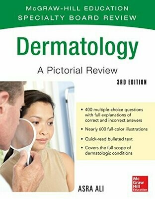 Dermatology A Pictorial Review 3rd Edition