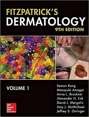 Fitzpatrick&#39;s Dermatology 9th Edition