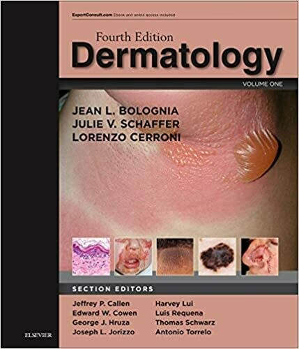 Dermatology Balognia 4th Edition