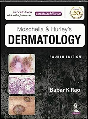 Moschella and Hurley Dermatology 4th Edition