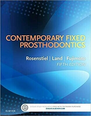 Contemporary Fixed Prosthodontics 5th Edition