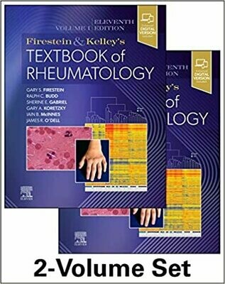 Firestein &amp; Kelley’s Textbook of Rheumatology 11th Edition