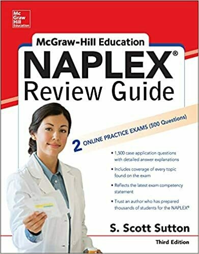Mcgraw-Hill Education Naplex Review, Third Edition (Mcgraw Hill's Naplex Review Guide) 3rd Edition