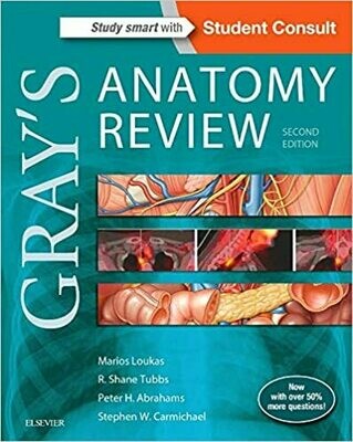 Gray&#39;s Anatomy Review 2nd Edition