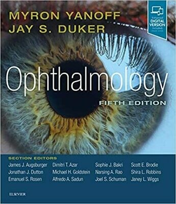 Yanoff Ophthalmology 5th Edition