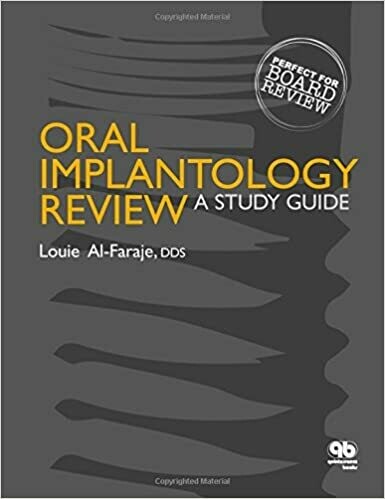 Oral Implantology Review: A Study Guide Study Guide Edition