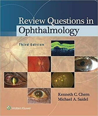 Review Questions in Ophthalmology 3rd Edition