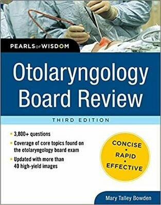 Ophthalmology Board Review: Pearls of Wisdom, 3rd Edition