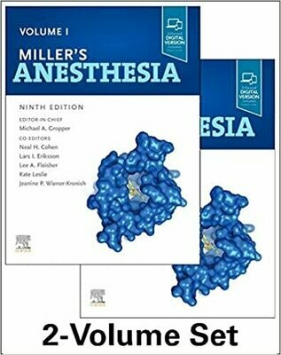 Miller&#39;s Anesthesia, 2-Volume Set 9th Edition