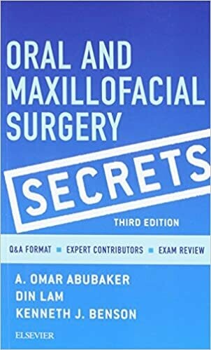 Oral and Maxillofacial Surgery Secrets 3rd Edition