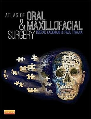 Atlas of Oral and Maxillofacial Surgery 1st Edition