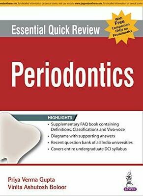 Essential Quick Review: Periodontics with FAQs on Periodontics