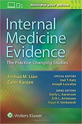 Internal Medicine Evidence 1st Edition