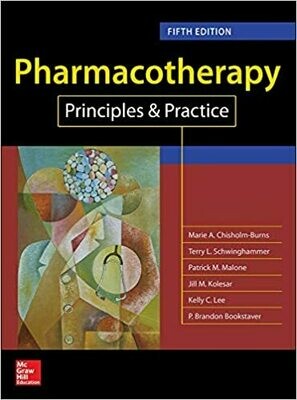 Pharmacotherapy Principles and Practice, 5th Edition