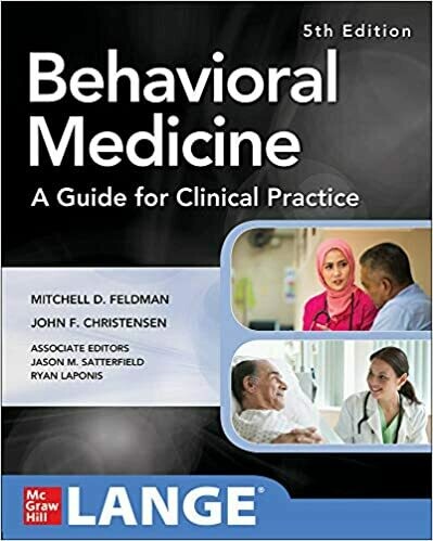 Behavioral Medicine A Guide for Clinical Practice 5th Edition