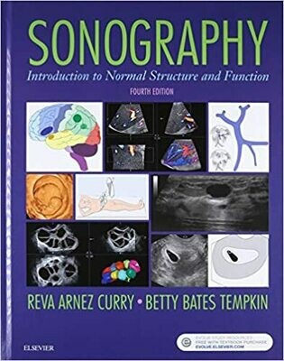 Sonography: Introduction to Normal Structure and Function 4th Edition