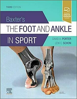 Baxter&#39;s The Foot And Ankle In Sport 3rd Edition