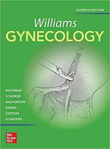 Williams Gynecology, Fourth Edition 4th Edition