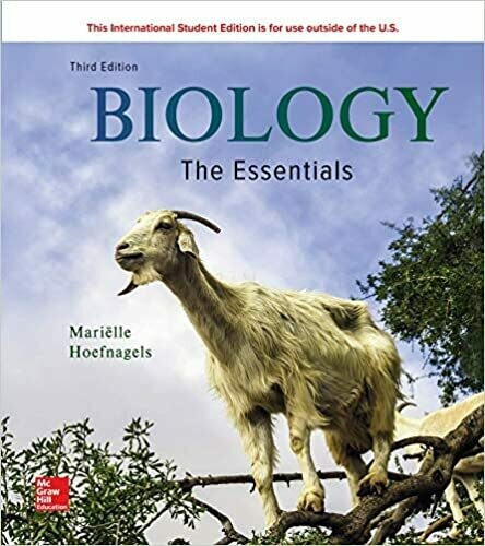 BIOLOGY: THE ESSENTIALS 3rd Edition