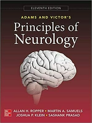 Adams and Victor&#39;s Principles of Neurology 11th Edition 11th Edition