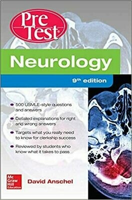 Neurology PreTest, Ninth Edition 9th Edition
