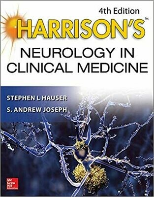 Harrison&#39;s Neurology in Clinical Medicine 4th Edition