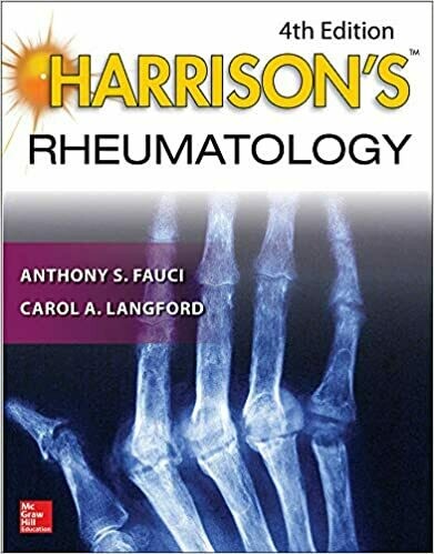 Harrison&#39;s Rheumatology 4th Edition