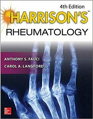 Harrison&#39;s Rheumatology 4th Edition