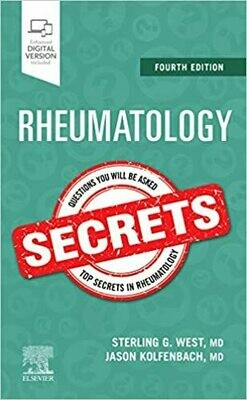 Rheumatology Secrets 4th Edition