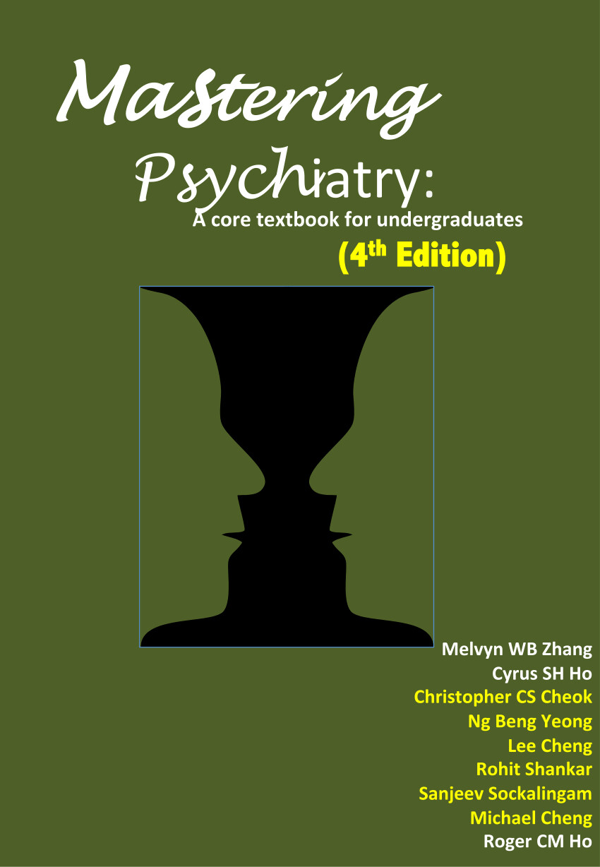 Mastering Psychiatry A Core Textbook for Undergraduates 3rd Edition