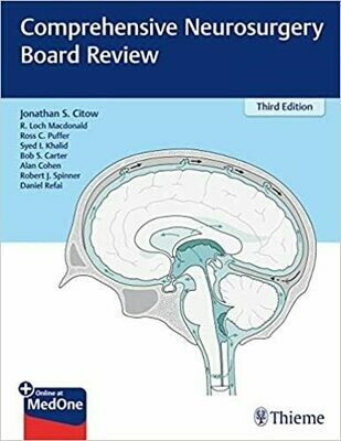 Comprehensive Neurosurgery Board Review 3rd Edition (EPUB)