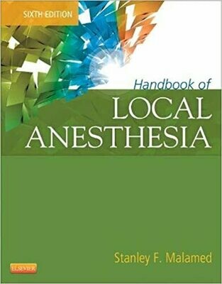 Handbook of Local Anesthesia 6th Edition