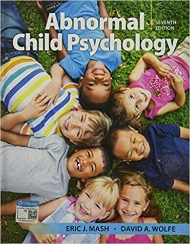Abnormal Child Psychology 7th Edition