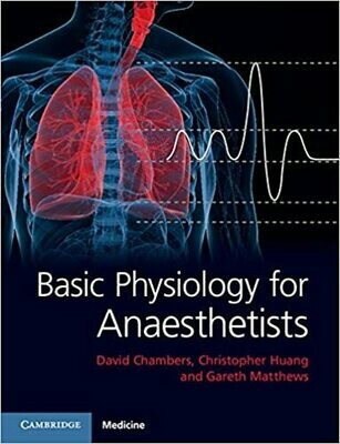 Basic Physiology for Anaesthetists 1st Edition