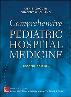 Comprehensive Pediatric Hospital Medicine, 2nd Edition