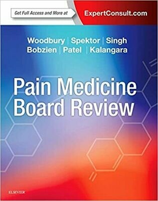 Pain Medicine Board Review 1st Edition