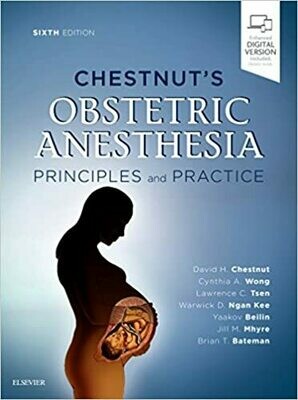 Chestnut&#39;s Obstetric Anesthesia 6th edition