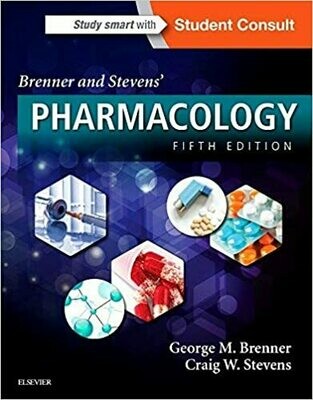 Brenner and Stevens’ Pharmacology 5th Edition