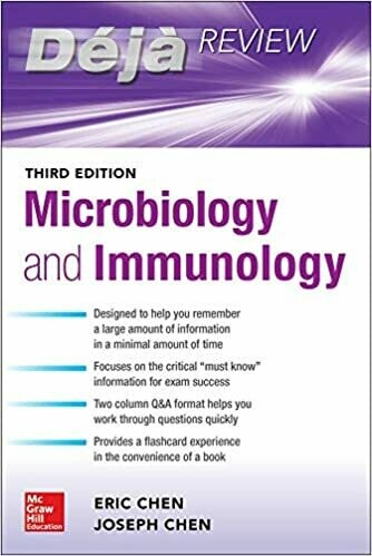 Deja Review: Microbiology and Immunology, Third Edition 3rd Edition