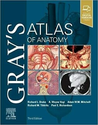 Gray&#39;s Atlas of Anatomy 3rd Edition