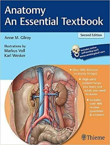 Anatomy - An Essential Textbook 2nd Edition