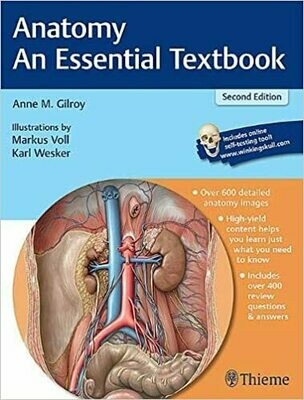 Anatomy - An Essential Textbook 2nd Edition