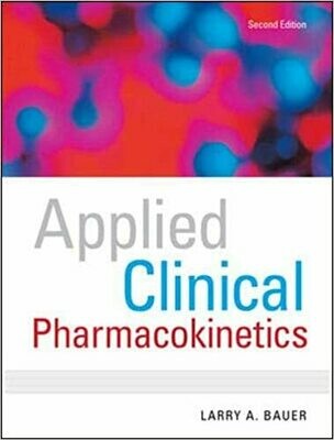 Applied Clinical Pharmacokinetics 2nd Edition