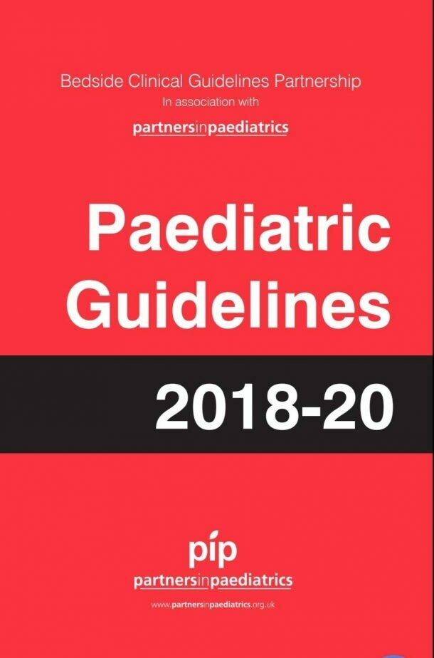 paediatric guidelines 2018-20