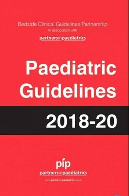paediatric guidelines 2018-20